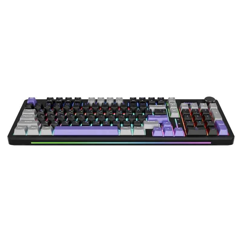 Xpower Palles Tri-Mode Hot Swap Axis Mechanical Keyboard Xpower Palles Tri-Mode Hot Swap Axis Mechanical Keyboard